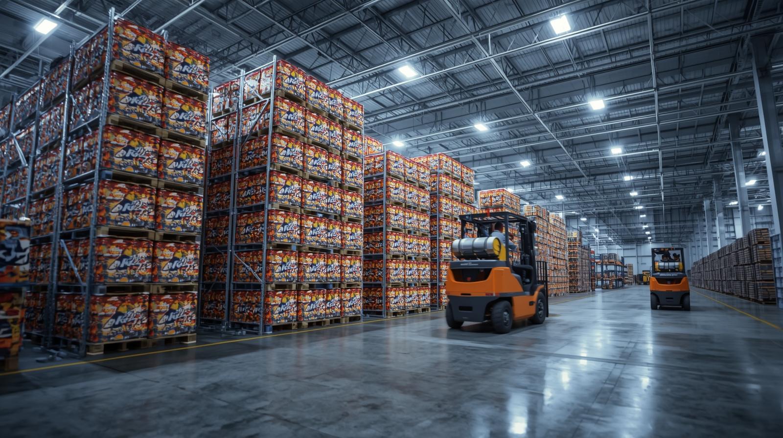 i need a picture for K2 Blast drink Warehouse & Logistics Solutions and attached picture (4)