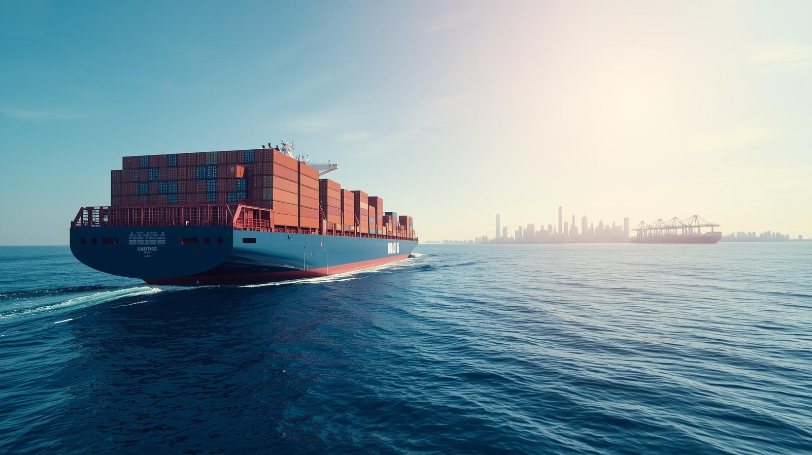 i need a picture for my website slider my busines is logistics show container sea freight services in the picture (2)