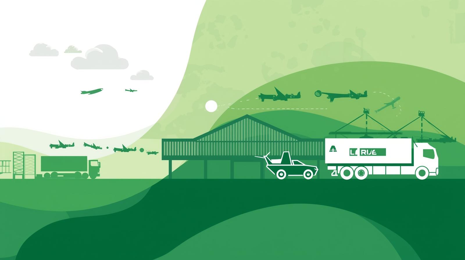 i need a picture with green shades for my business is logistics and our services are DISTRIBUTION, OUR SERVICE_WAREHOUSING, AIR CARGO MOVEMENT and SEA FREIGHT SERVICES and ROAD FREIGHT (1)